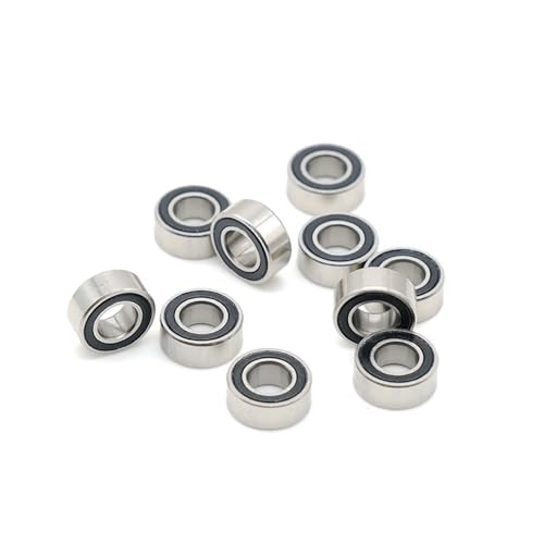 Roulement MR125 2RS scellé noir 5 x 12 x 4 mm ABEC-7 pour voiture et camion radiocommandé