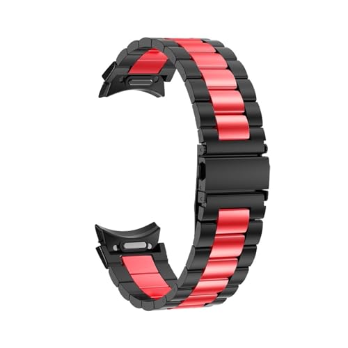 [X] Ԃ̂ȂXgbv Fit For Samsung Galaxy Watch 4 5 6 40mm 44mm 6 Classic 43mm 47mm oh NCbNtBbg XeXX`[ uXbg EHb` 5Pro 45(Blac