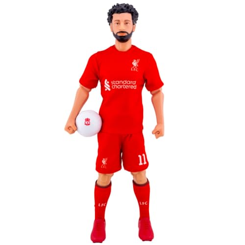 Sockers Officially Licensed Soccer Hero's Figurines- Mohamed Salah, 30cm Tall