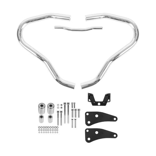 Barre protection moteur d'autoroute en acier premium pour R18 - 4
