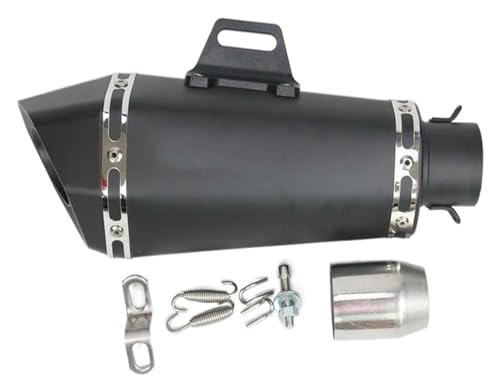 Silencieux pot d'échappement universel 36-51 mm pour supprimer le bruit excessif sur Kawasaki