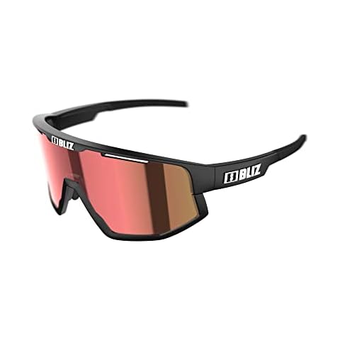 Bliz Vision Sportbrille, matt black-smoke red multi Cover