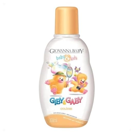 Giby Colonia 100Ml Amarelo