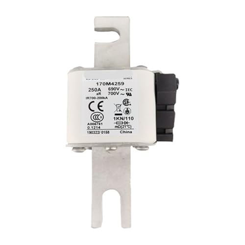 Fusible rapide basse tension intelligent 170M4260 de coupure ultra précise