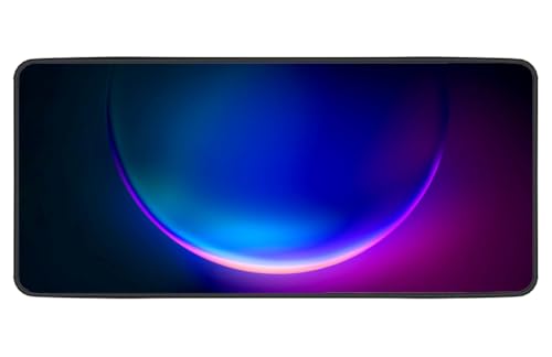 Image of Large Extended Long 700 x 300 mm Mouse Pad for Keyboard & Mouse | Water Resistant Anti Slip Surface Ideal for Office Home and Gaming Setup (Bloom -15)