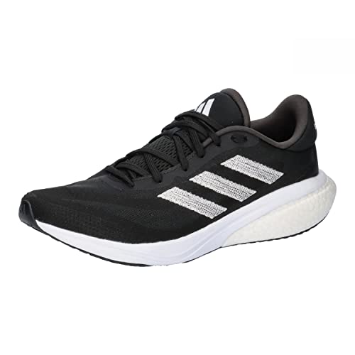 adidas Supernova 3 Running Shoes, Zapatillas Hombre, Core Black/FTWR White/Core Black, 42 2/3 EU