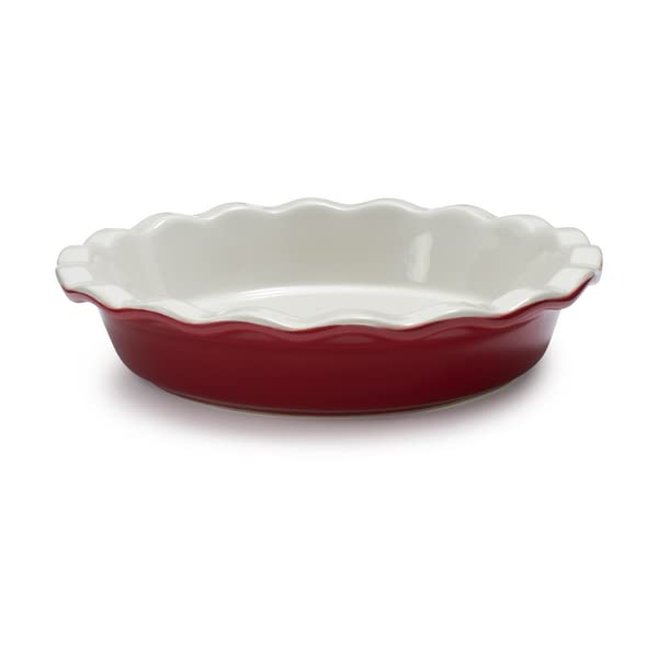 Sur La Table Pie Dish, 9.5", Red