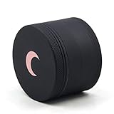Brando Moon Manual Matte Spice Kitchen Crusher – 2.5” Coffee Bean Crusher with Cleaning Scraper and Storage, for Camping and Outdoor