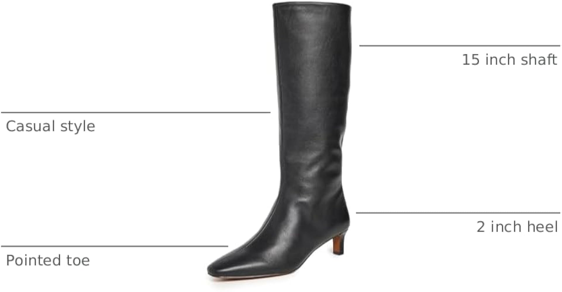Amazon.com | Madewell Women's Dorchester Dimes Tall Boots, True