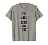 for Someone Named ARAS