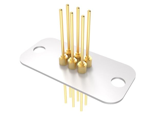 Molex/Waldom, 73286-0070, 2 x 3 10pF max. INS Style Filter Plate (1 Item/s)