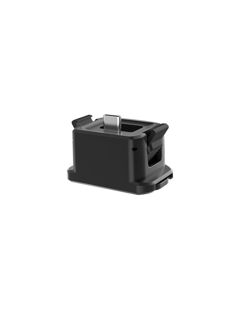 Mcoplus - Osmo Pocket 3 Charging Station, Charging Stand Tripod Mount Adapter for Osmo Pocket 3 Camera, Support with 1/4 Screw and 1 USB Type-C Port