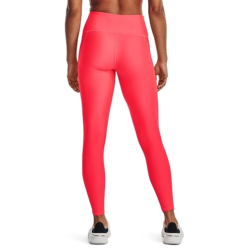 Image of Under Armour Womens HeatGear Armour High Waisted Pocketed No-Slip Leggings