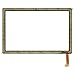 SOINEED Digitizer Touch Screen Glass Panel Replacement 10.1 inch Screen for Apolosign K109A K109A-B Tablet Screen Repair Parts 10.1