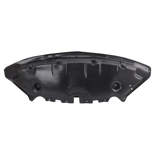 Image of TRQ Engine Splash Shield Front Lower Compatible with 2013-2015 Mercedes-Benz GLK250 2010-2015 GLK350 MB1228158