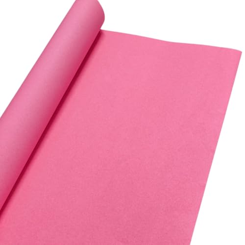 Image of SEJASCOLLECTIONS | Pack of 10 | Baby Pink, Bright, A1, BIG / FULL Size, Pastel Sheets / Chart Paper, Used in art and craft, collage, projects, posters etc. Plain / Unrulled, Size: 70x56 centimeters, 200 GSM thickness.