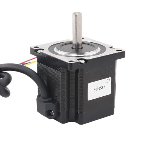 Moteur pas à pas Nema 24 60HS56 1.5Nm avec angle de pas de 1.8 degré et 4 fils pour imprimante 3D