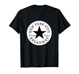 New York City BROADWAY NYC TShirt