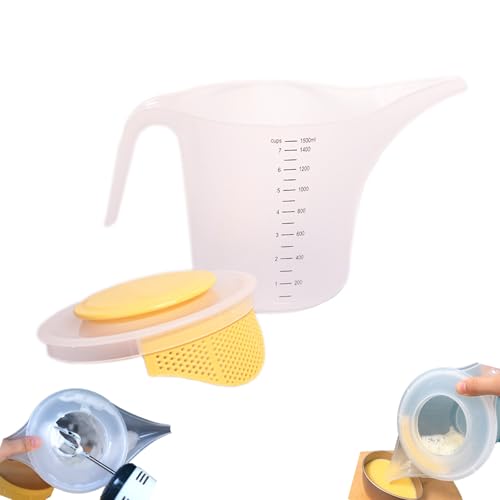 Vaso Medidor de 30 ml de Plástico Transparente miniatura 1