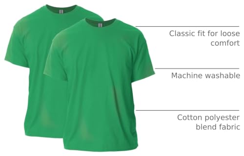 Image of Gildan Adult Ultra Cotton T-Shirt, Style G2000, Multipack
