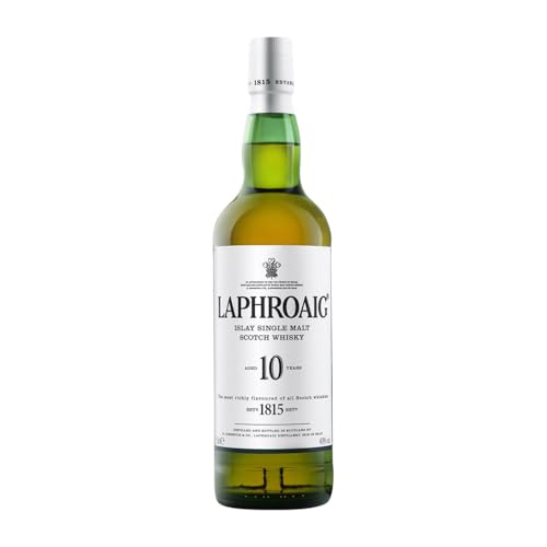 Whisky Single Malt Laphroaig 10 Años 70 cl