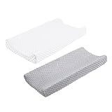 Housse de matelas à langer - offre un confort exceptionnel, pour toute chambre d'enfant, répond facilement à vos différents besoins, apporte plus de commodité, housse de matelas à langer blanche