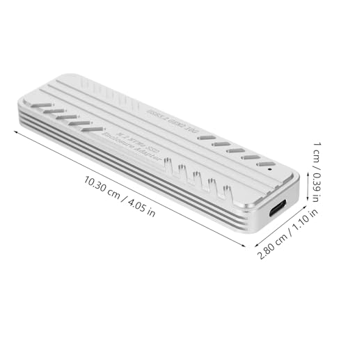 Carcasa Externa SSD Nvme USB-C Aluminio miniatura 4