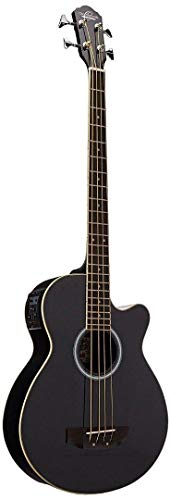 Oscar Schmidt IXJ[V~bg OB100 Acoustic-GLx[X with MOobO M^[P[X - Black AR[XeBbNM^[ ARM M^[ (sA)