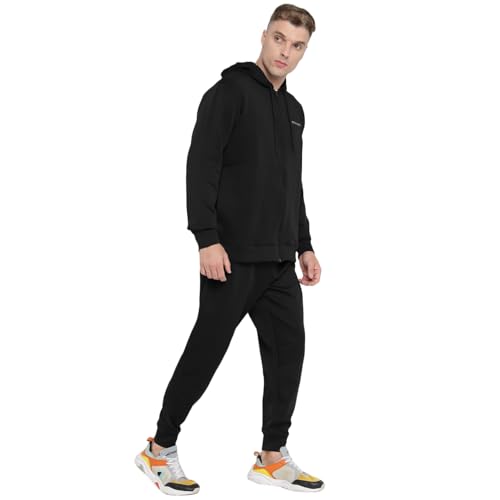 Image of OFF LIMITS Men's PSS CORE HOOD FO Plus Size Hooded Tracksuits