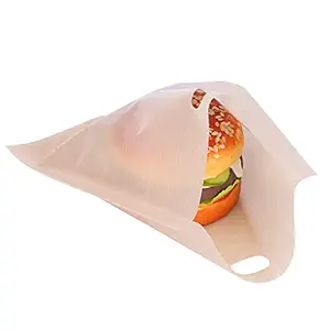 Bags, Barbecue Bag Easy To Clean Heat Resistance Bread Bag 5Pcs for Oven for Toaster for Microwave(17 * 1