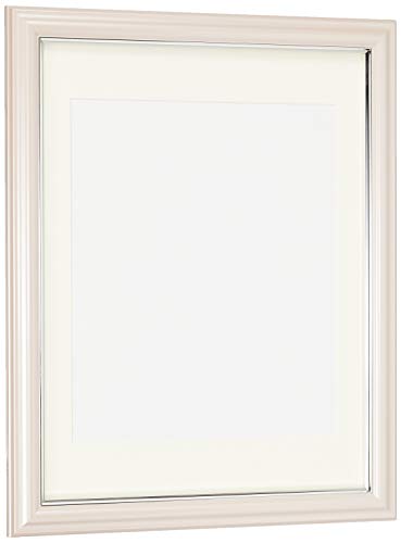 万丈 無反射 軽量 Vカラー肖像額 八◯判 ピンク 105733