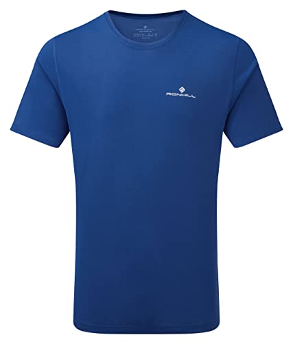 T-Shirt Ronhill Core S/S pour Homme : maillot de sport respirant, haut running de course à pied