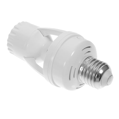 ELAYARD センサー付き灯座 高感検知 可能スクリュー式 電球対応 転倒防止耐火素材 室内通路段用センサーライトソケット