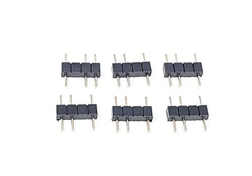 Image of MICRO CONNECTORS 70cm Premium Sleeved 3-Pin 1 to 5 Addressable (ARGB) Splitter Cable (White, F04-15AS70-W)