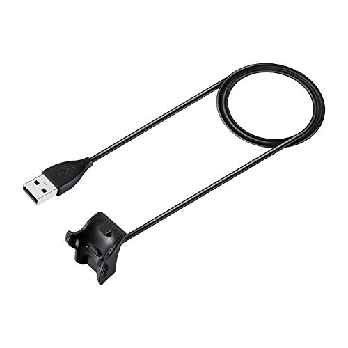 BKN USB Magnetic Charging Cable for Honor Band 5, 4, 3, 2 Pro, Huawei 3 Pro (Balck)