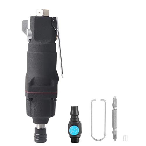 Taladro Neumático Tornilladoras, Atornillador Neumático Manual 10H, 8000-9000rpm, Alta Velocidad y Torque - Eficiencia Profesional, Diseño Compacto Antideslizante, Ideal para Uso Industrial