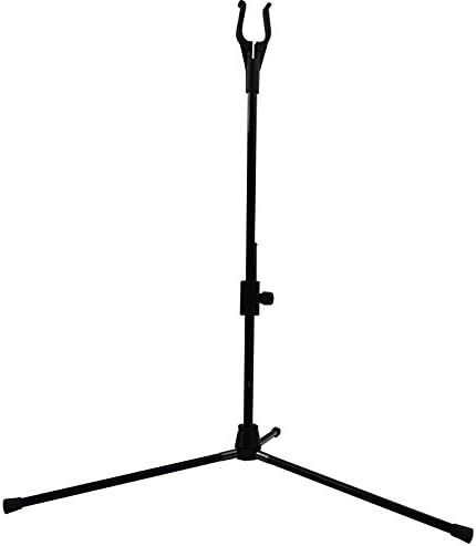 Elong Archery Bow Stands Recurve Bows Holder Bow Stand Rack Black Color
