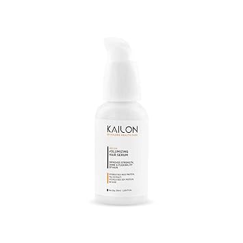 Kailon Volumizing Hair Serum - Peptide Rich Hair Growth Serum - For Both Men & Women - Improves Strength, Shine, Flexible Hair Growth - 50Ml - 1.69 Fl Oz
