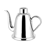 [Geste de bataille de cuisine multifonctionnelle] Au-delà du simple stockage d'huile, ce pot polyvalent gère magnifiquement le vinaigre, la sauce de soja, les vinaigrettes et autres ingrédients liquides. Les marques de mesure incluses permettent une coulée précise lors de la cuisson ou de la préparation des sauces. Un conteneur remplace plusieurs bouteilles tout en gardant votre poste de travail organisé.