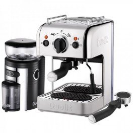 Dualit 3-in-1 Espressivo Coffee Machine 