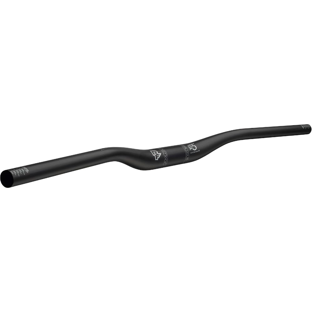 Race Face Siguiente Manillar de, Unisex, Negro, 10 mm