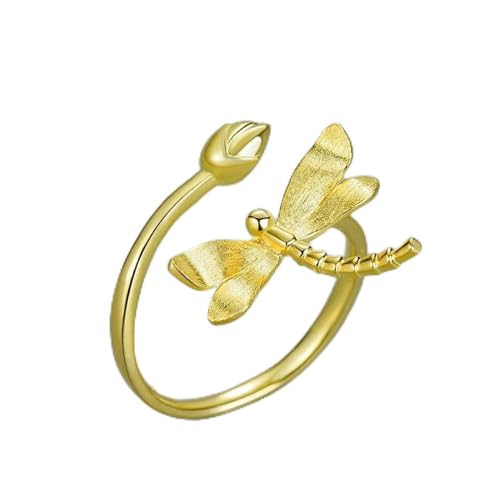 Bague réglable pour femme S925, le cadeau d'anniversaire unique