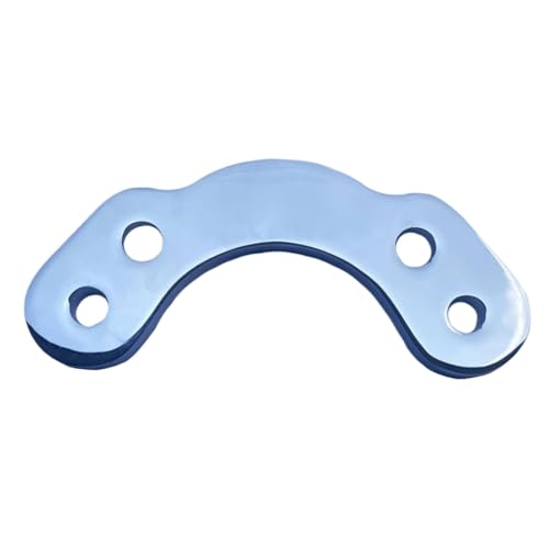 Adaptateur rehausse de guidon Springer pour conversion Bobber Chopper 4.75 à 3.5 pouces