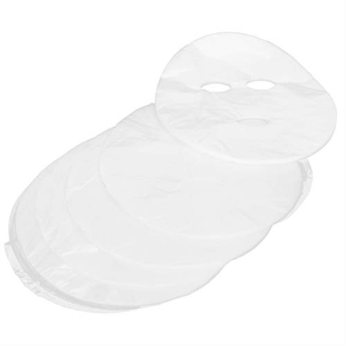 600pcs Disposable Plastic Film Facial Mask Paper DIY Beauty Skin Care Facial Mask Sheet