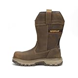 CAT Men's Colorado Equip Wellington Waterproof Composite Toe Construction Boot, Pyramid, 9.5 Wide