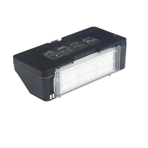 Recipiente for polvo y depósito de agua