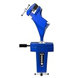 Joint sphérique de précision rotatif à 360°. L'étau à rotule Ambre a une tête articulée réglable en continu, rotative à 360° et inclinable à +/- 45°. La partie supérieure de l'étau peut donc être inclinée dans n'importe quelle direction