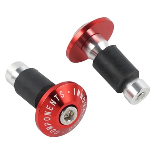 Embouts de guidon moto 7/8 remplacement bouchons poignées Suzuki