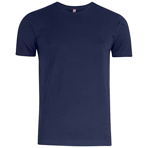 Clique Men's Premium Fashion T T-Shirt, Dark Navy, XXL