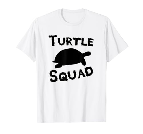 Turtle Squad - Funny Turtle Lover T-Shirt
